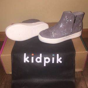 Glitter Star High Tops